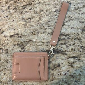 Andar The Denner Wallet in Sand